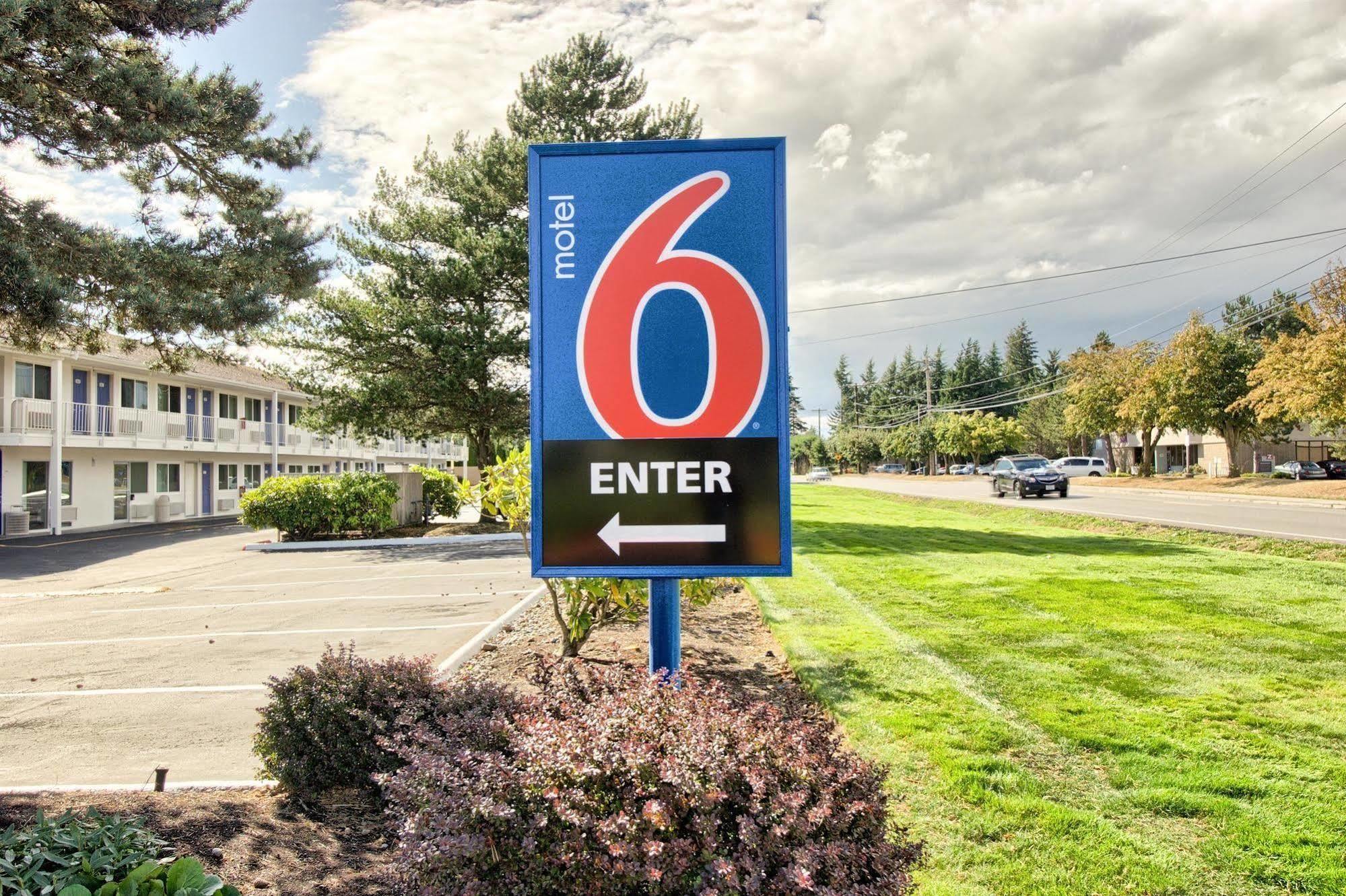 Motel 6-Everett, Wa - North Εξωτερικό φωτογραφία